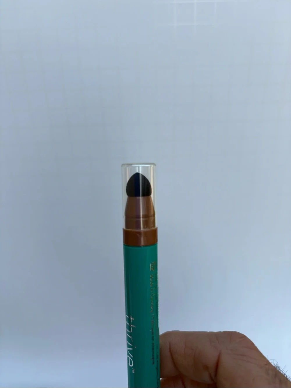 Elena Infinity Waterproof Eyeshadow Stick - Teal & Brown